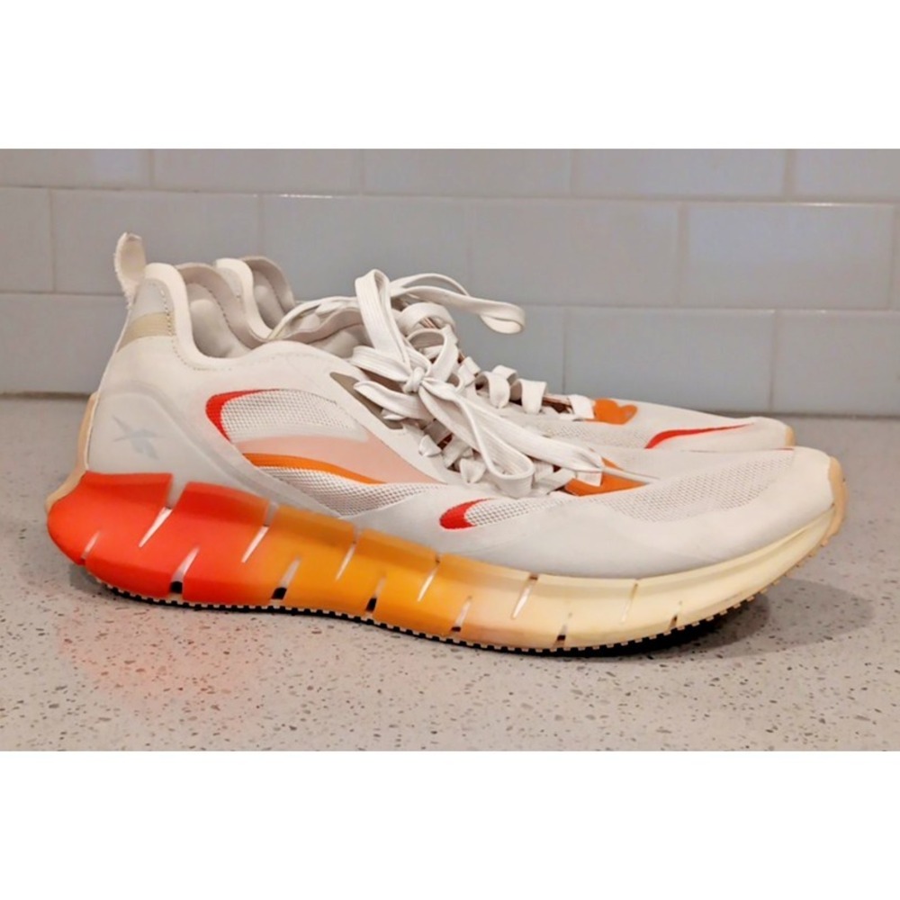 Reebok Zig Kinetica Horizon Running Sneaker FW6269  Mens Size 11